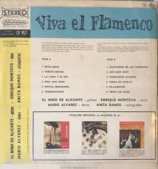 Viva El Flamenco LP