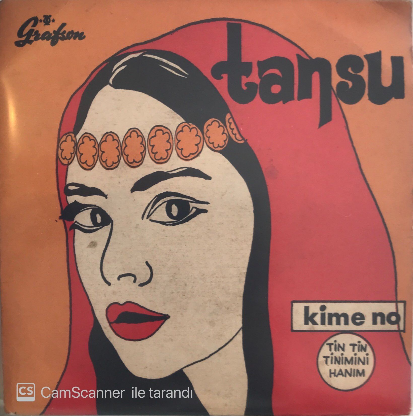 Tansu - Tin Tin Tinimini Hanım 45lik