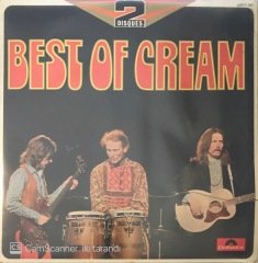 Best Of Cream Double LP