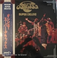 Osibisa Super Deluxe Japon Baskı LP