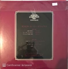 Osibisa Super Deluxe Japon Baskı LP