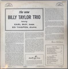 Billy Taylor - Trio LP
