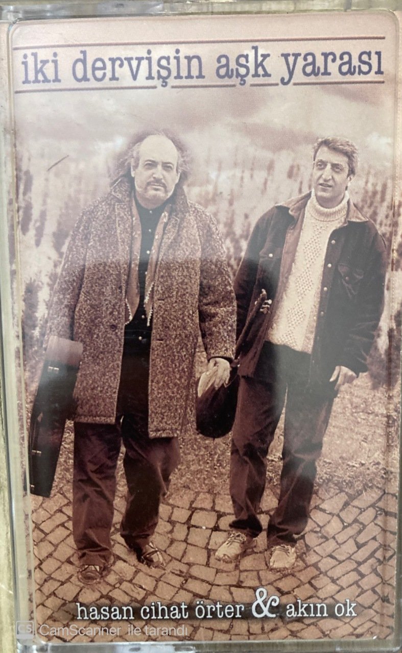 Hasan Cihat Örter & Akın Ok İki Dervişin Aşk Yarası KASET