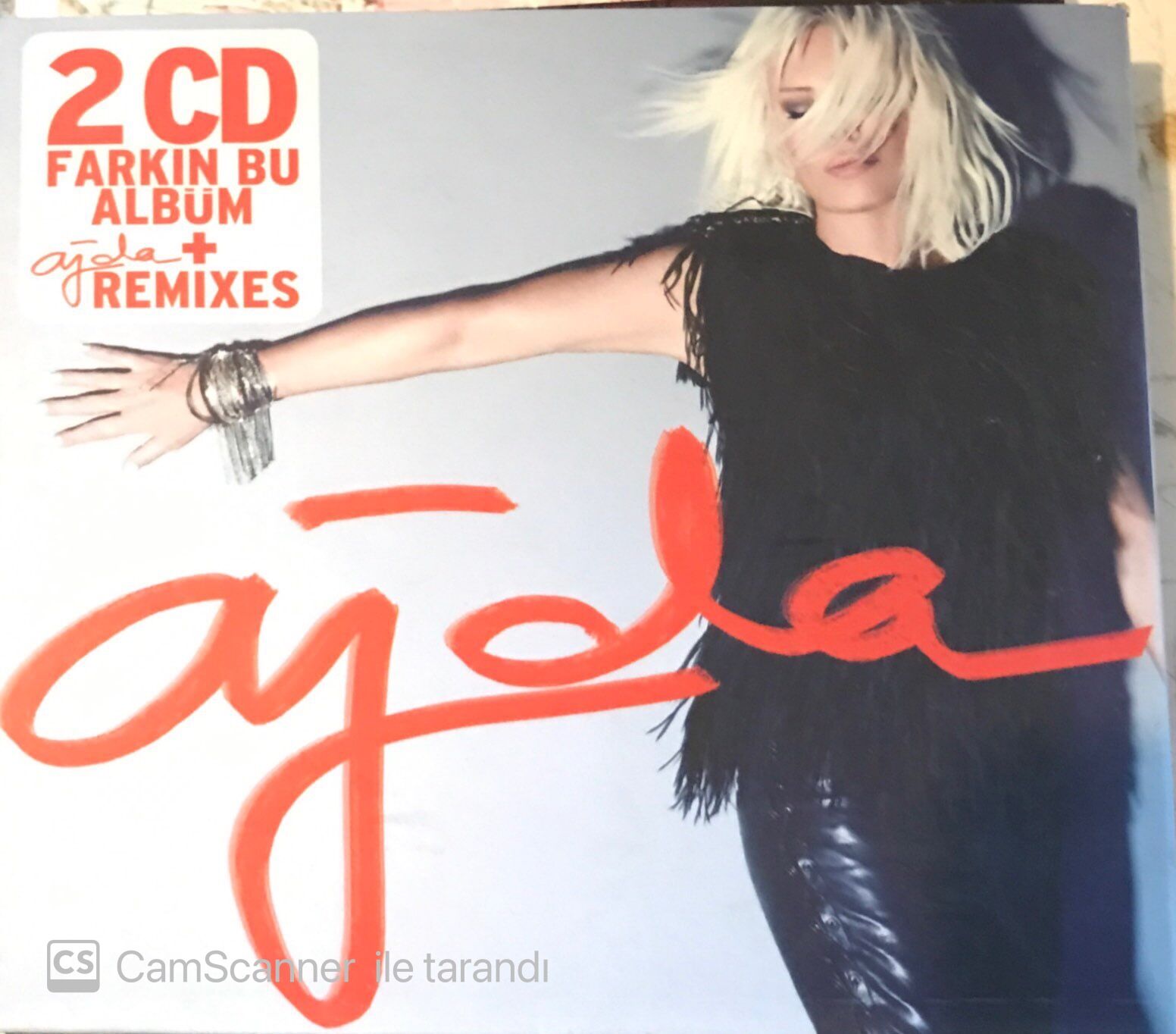 Ajda Farkın Bu Albüm+Remixes 2 CD