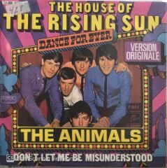 The Animals The House Of The Rising Sun 45lik