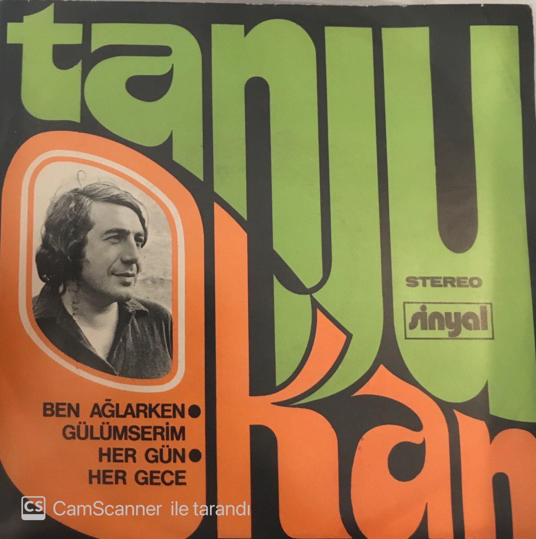 Tanju Okan Ben Ağlarken Gülümserim 45lik