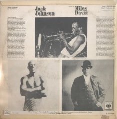 Jack Johnson - Miles Davis LP