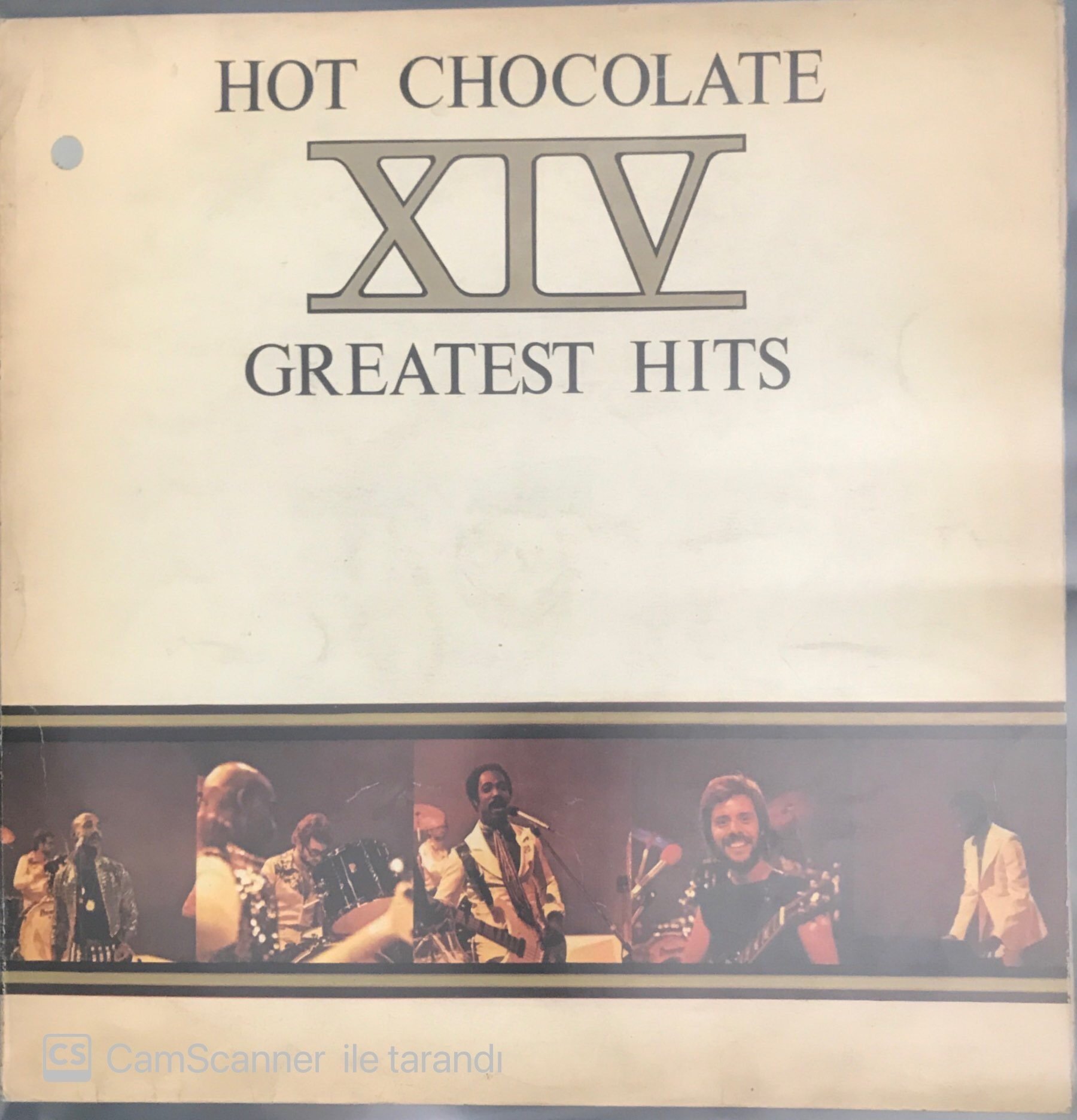 Hot Chocolate Greatest Hits LP