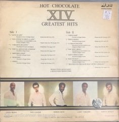 Hot Chocolate Greatest Hits LP