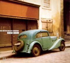 Eric Van Der Westen's Quadrant / Rush Hour CD