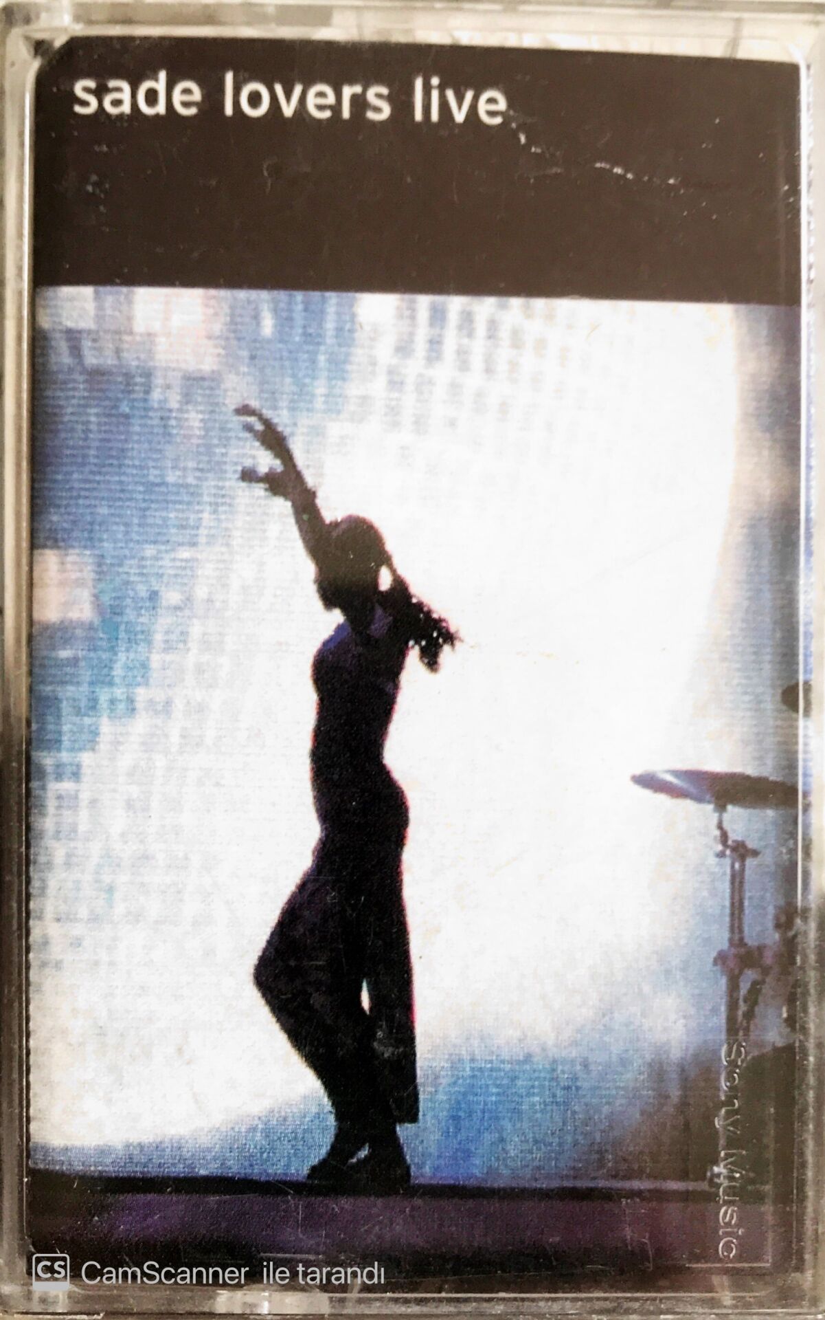 Sade - Lovers Live - KASET