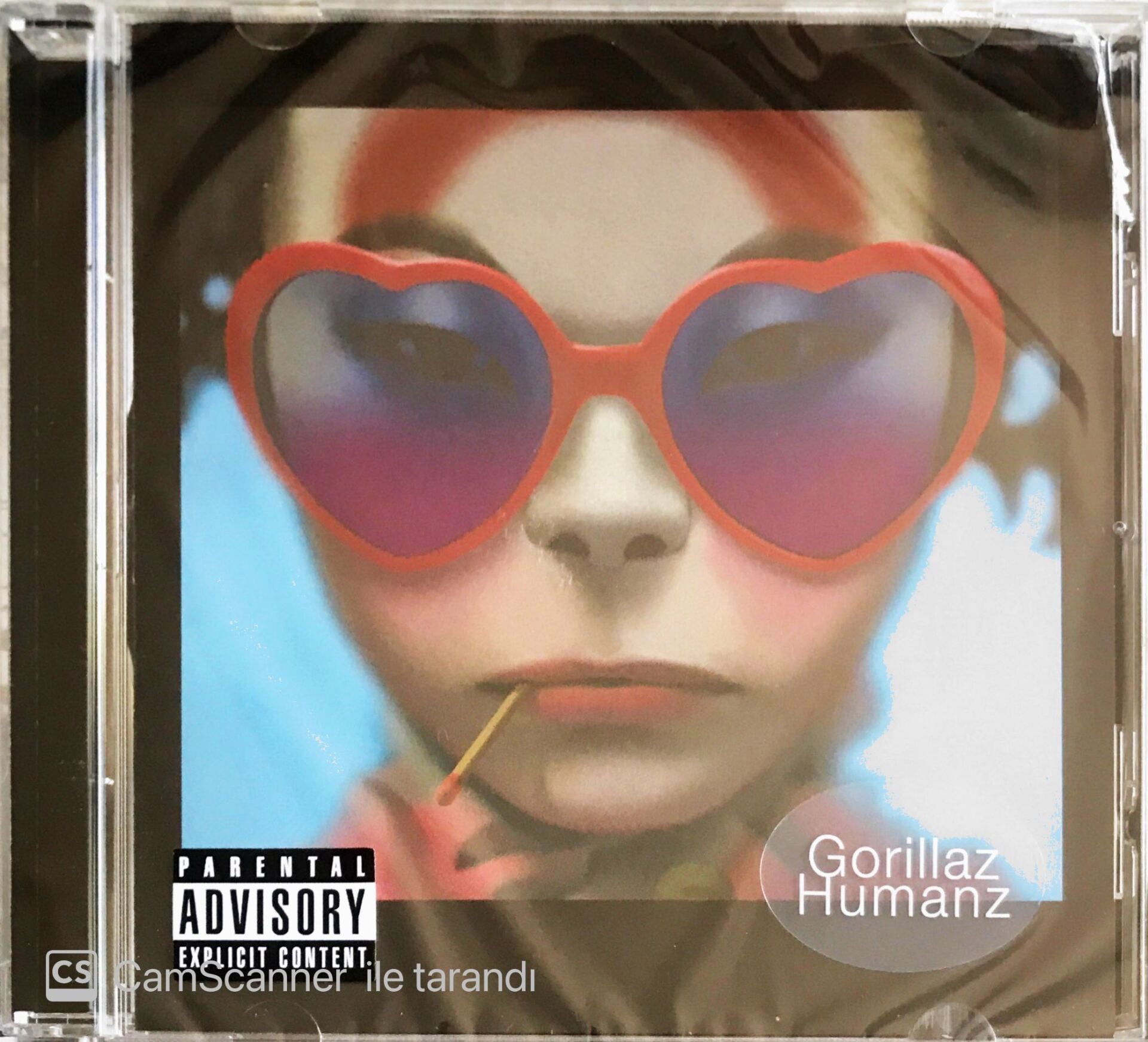 Gorillaz - Humanz - CD