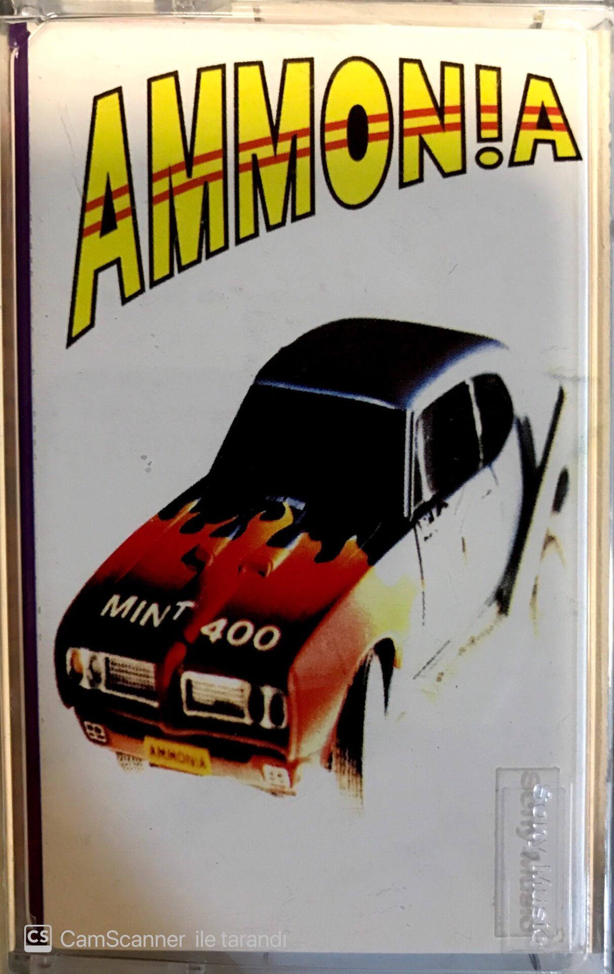 Ammonia Mint 400 Kaset