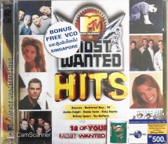 MTV Most Wanted Hits - CD