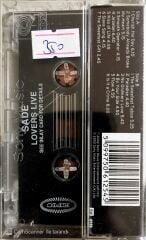 Sade - Lovers Live - KASET