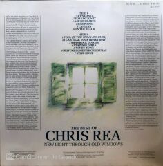 The Best Of Chris Rea New Light Through Old Windows LP