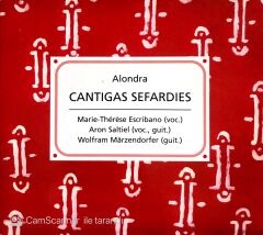 Cantigas Sefardies / Alondra CD