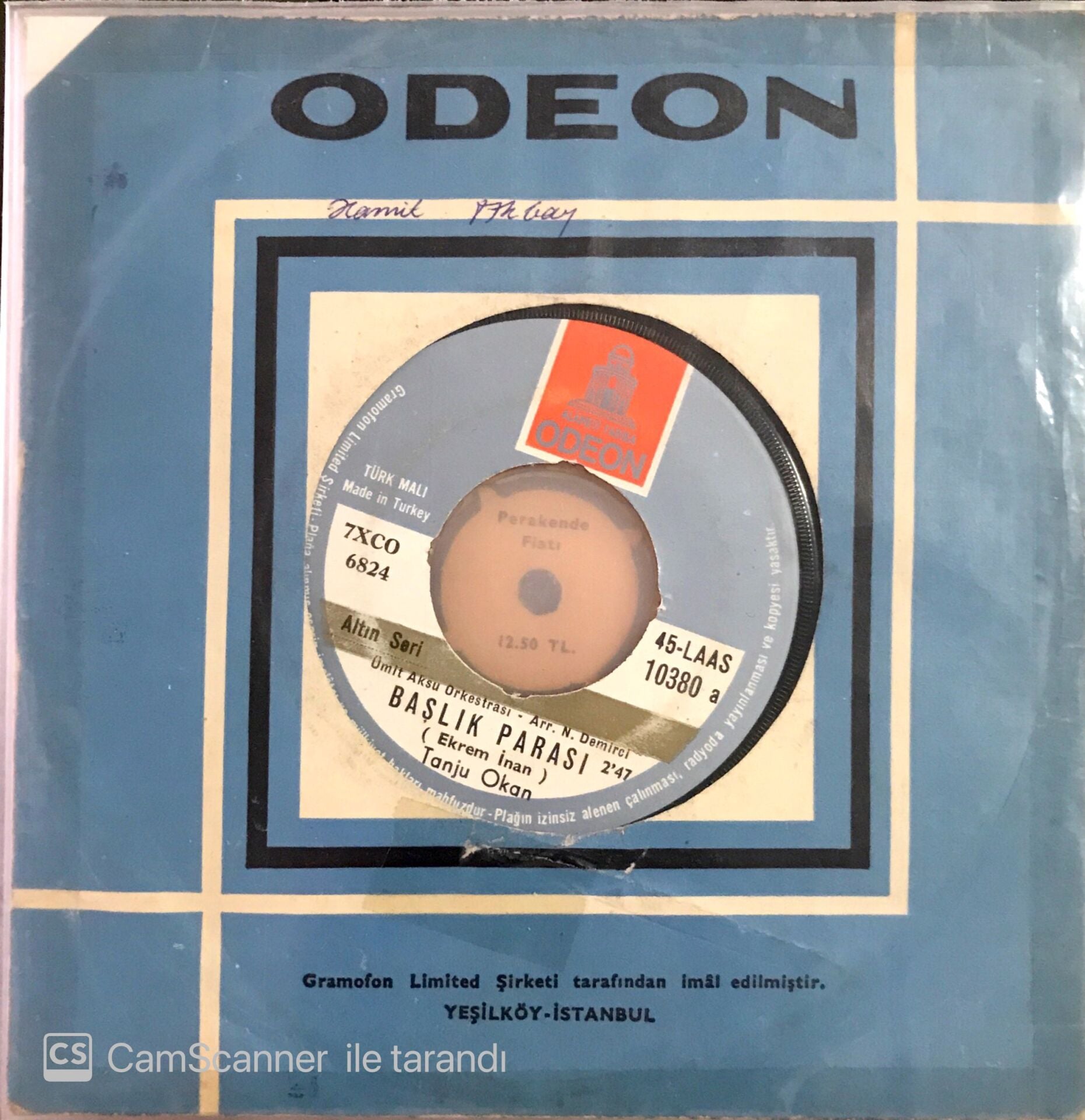 Tanju Okan Başlık Parası 45lik