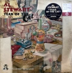 Al Stewart Year Of The Cat LP