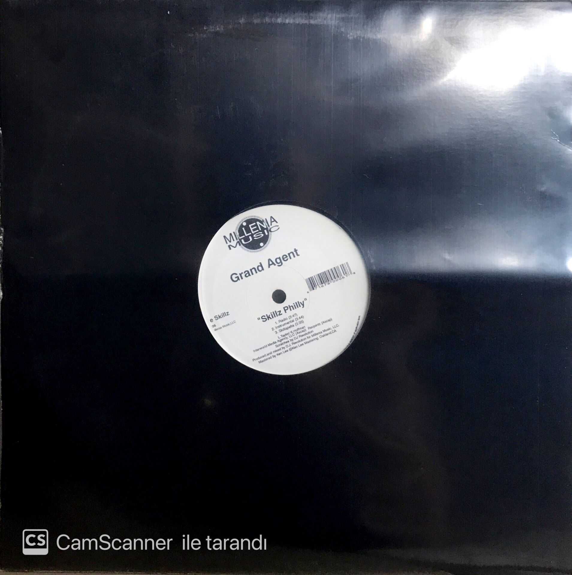 Grand Agent / Skillz Philly LP Maxi Single
