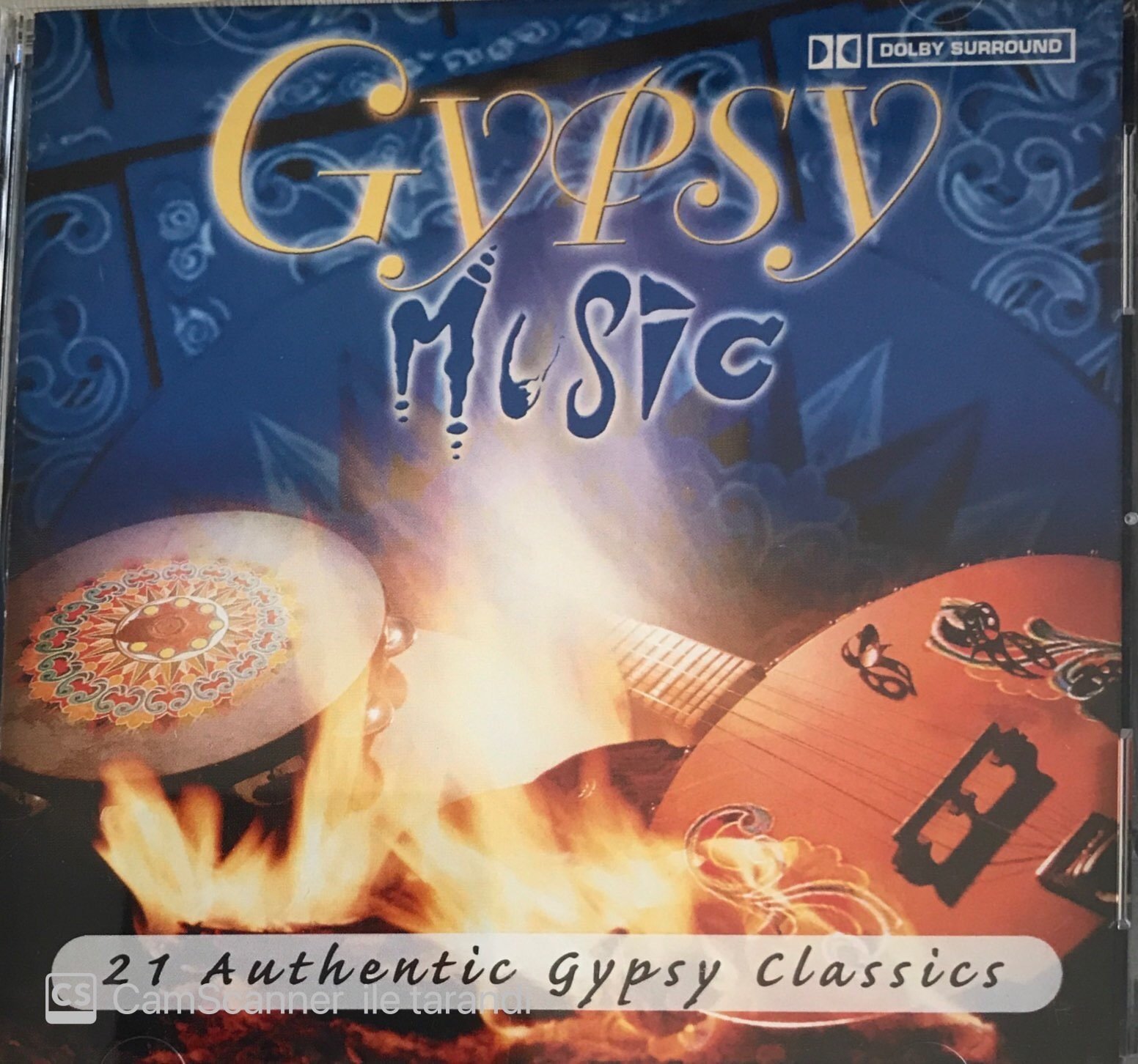 Gypsy Music CD