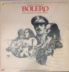 Music From The Original Motion Picture Soundtrack Bolero LP