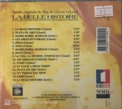 La Belle Histoire Bande Originale Du Film CD