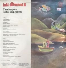 İnti İllimani 8 - Cancion Para Matar Una Culebra LP