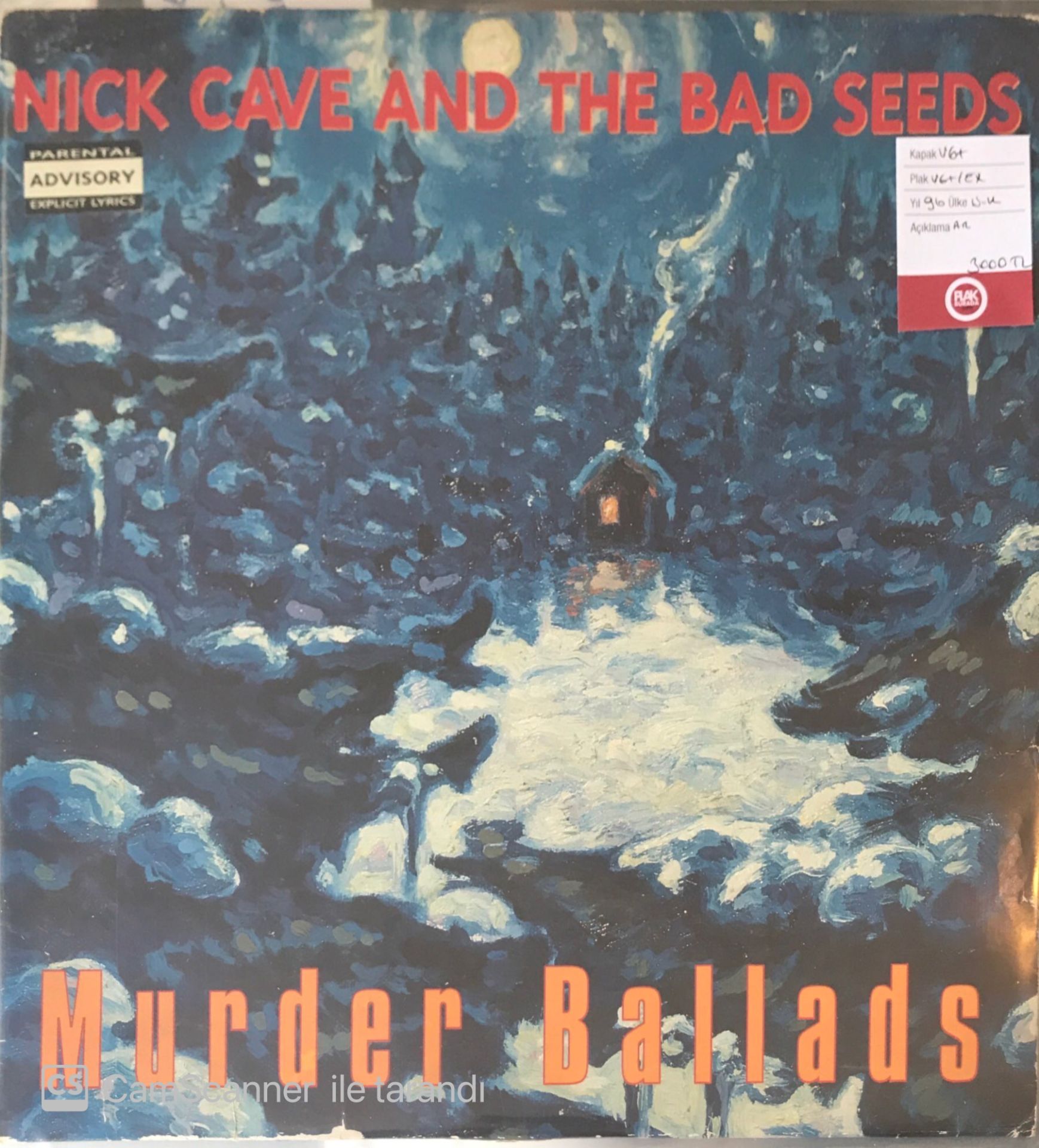 Nick Cave And The Bad Seeds - Murder Ballads LP