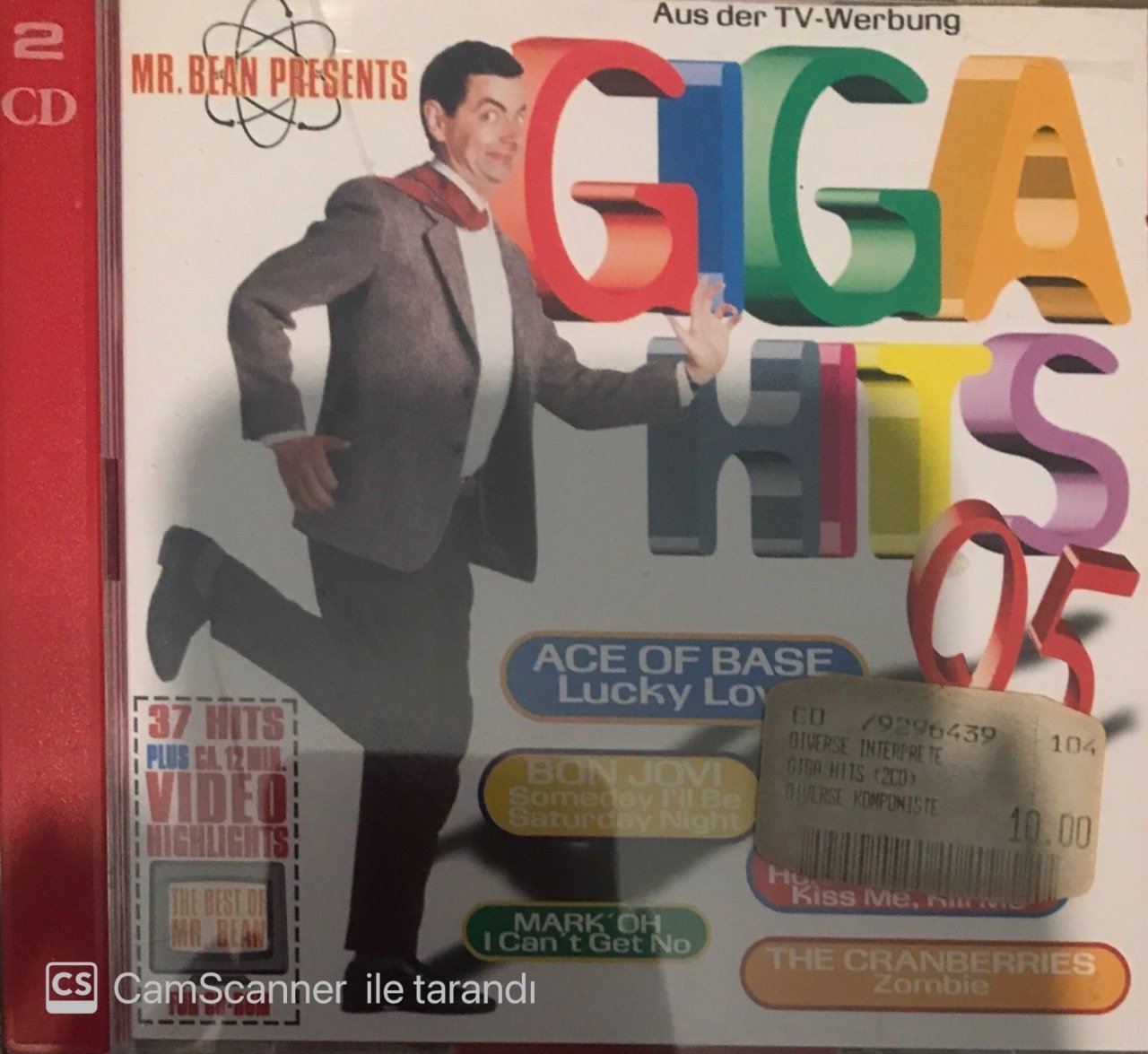 Giga Hits'95 CD