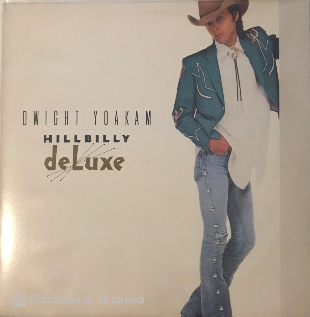 Dwight Yoakam Hillybilly Deluxe LP