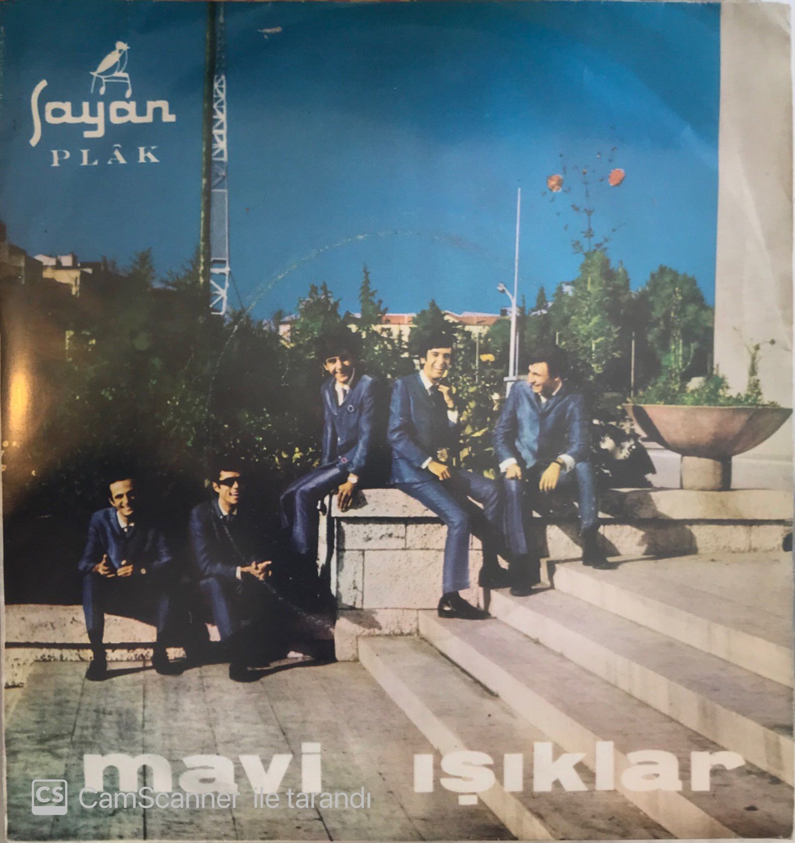 Mavi Işıklar - Wolly Bully EP 45lik