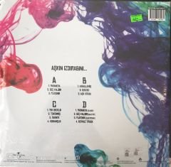 Hayko Cepkin - Aşkın Izdırabını Double LP