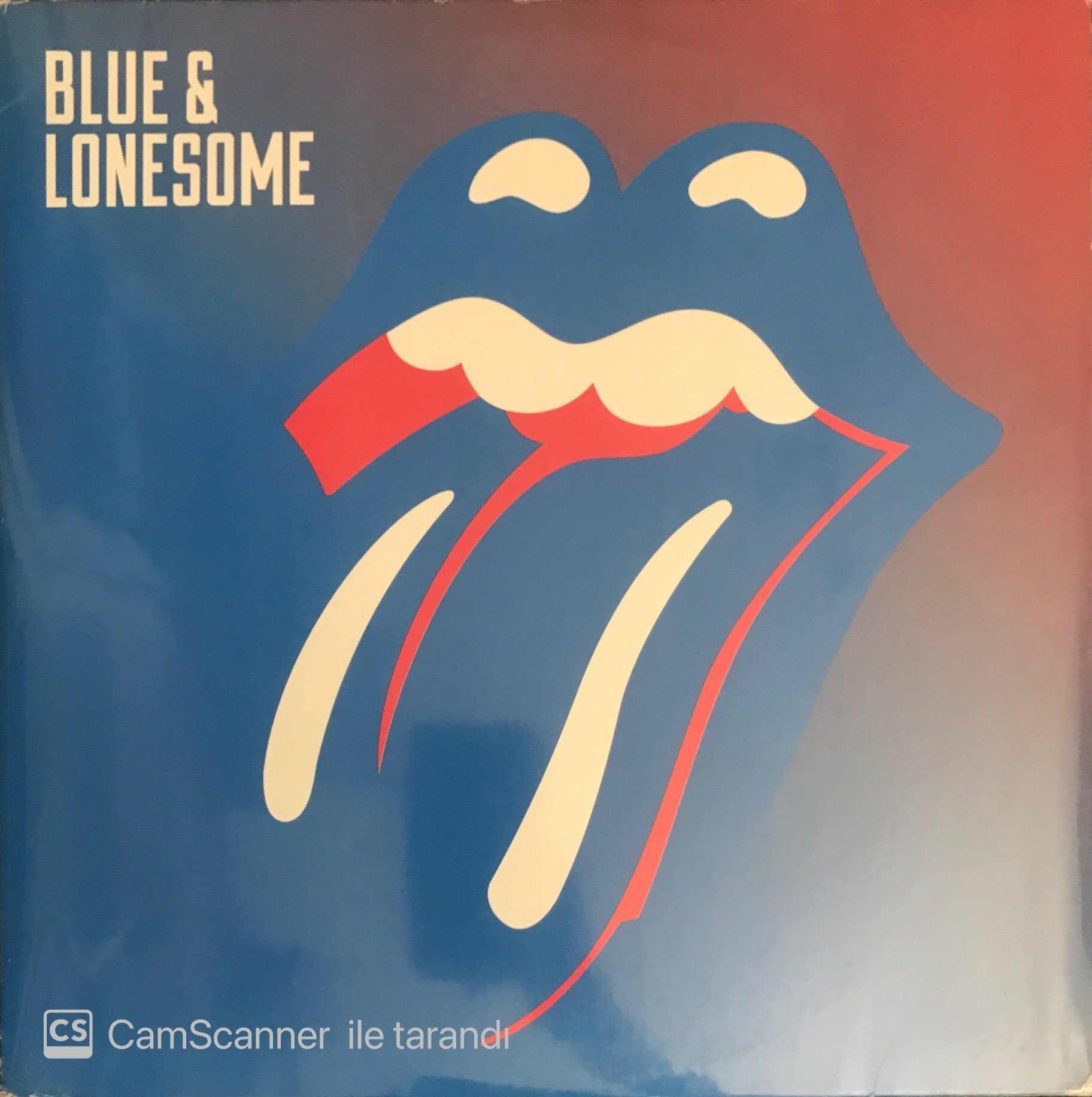 The Rolling Stones Blue & Lonesome LP