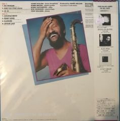 Sonny Rollins - No Problem Japon Baskı LP