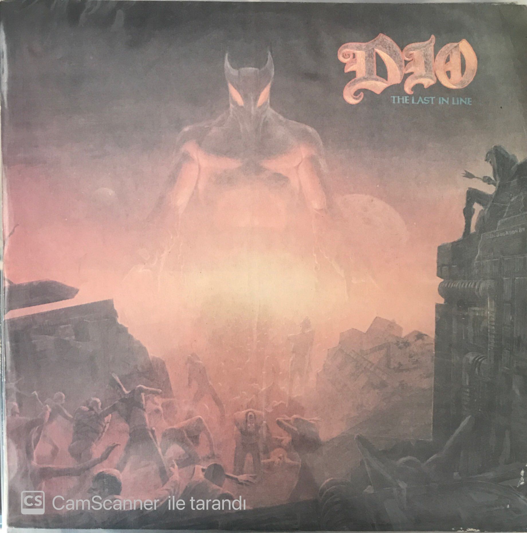 Dio The Last In Line LP
