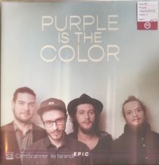 Purple Is The Color -  Epic (İmzalı) LP