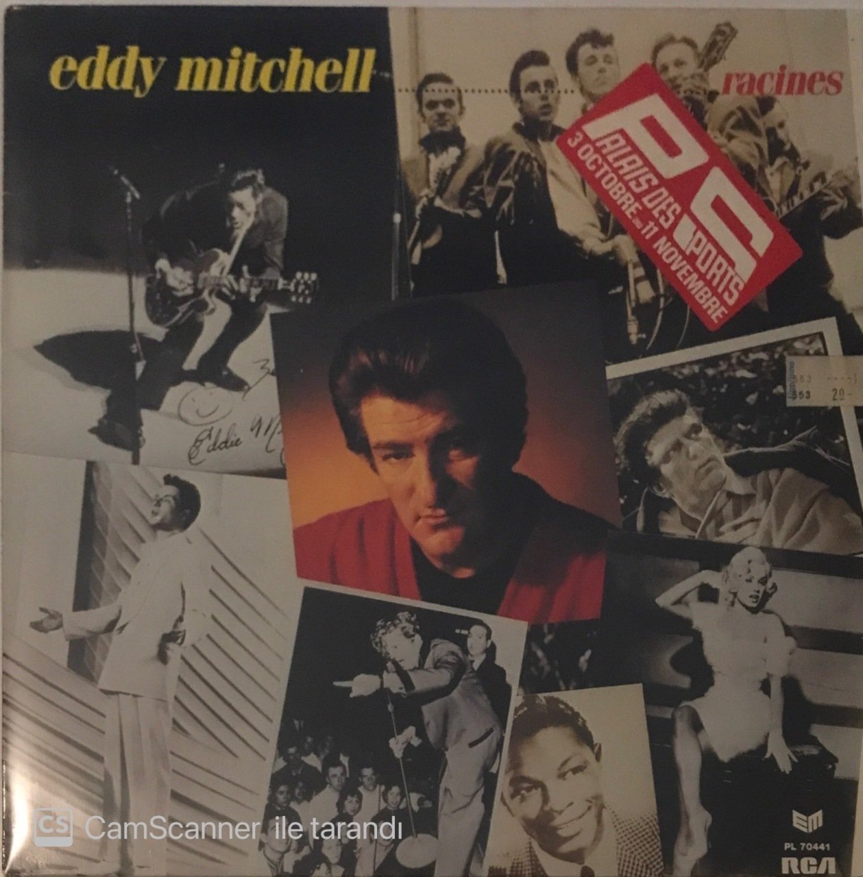Eddy Mitchell Racines LP