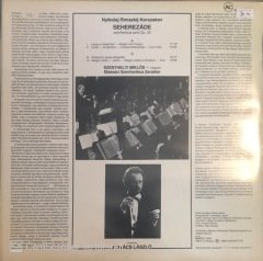 Nyikolaj Rimsxkij Korszakov Seherezade LP