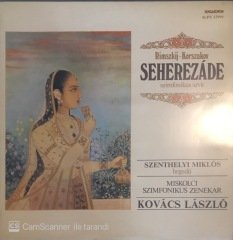 Nyikolaj Rimsxkij Korszakov Seherezade LP