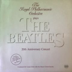 The Beatles The Royal Philharmonıc Orchestra Plays LP