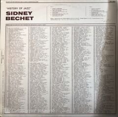 Sidney Bechet - History Of Jazz LP