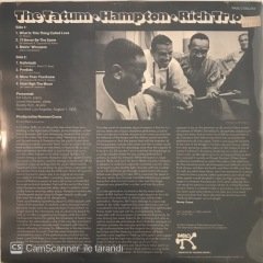 The Tatum - Hampton - Rich Trio LP