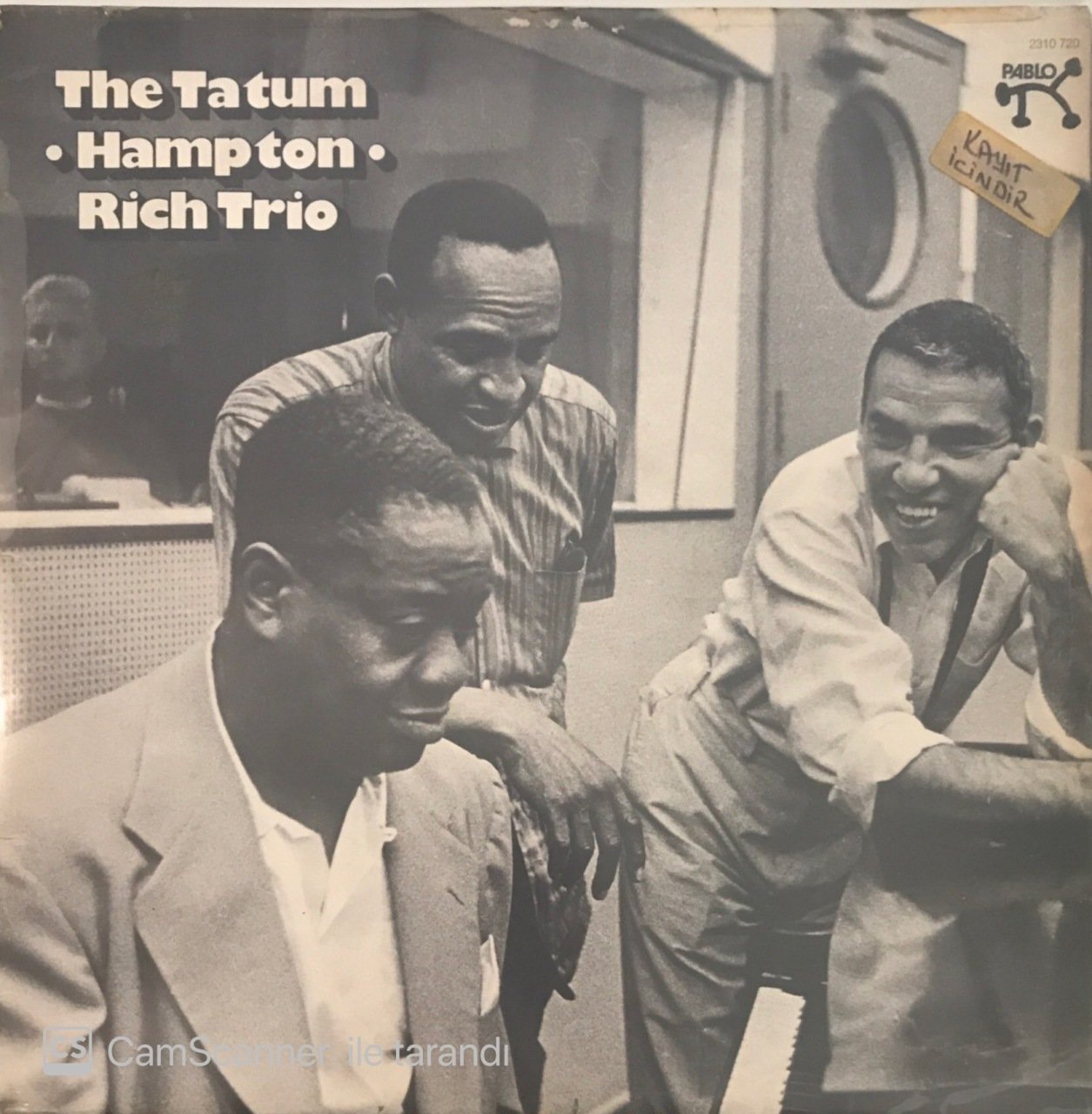 The Tatum - Hampton - Rich Trio LP