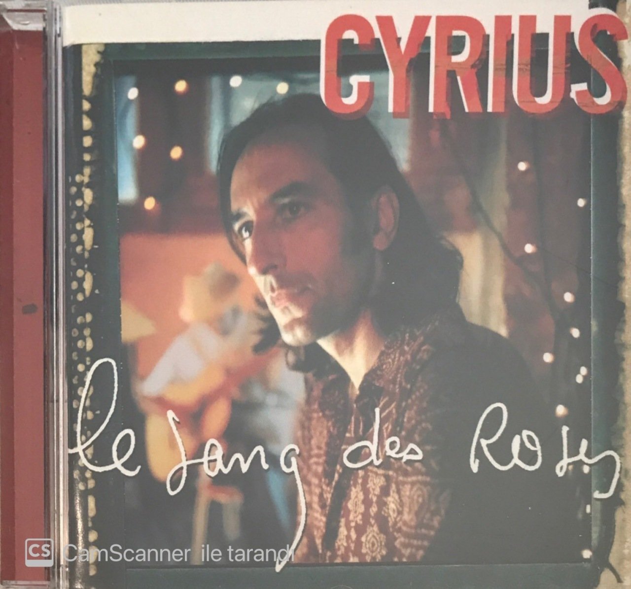 Cyrius Le Sang Des Roses CD