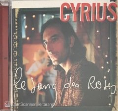 Cyrius Le Sang Des Roses CD