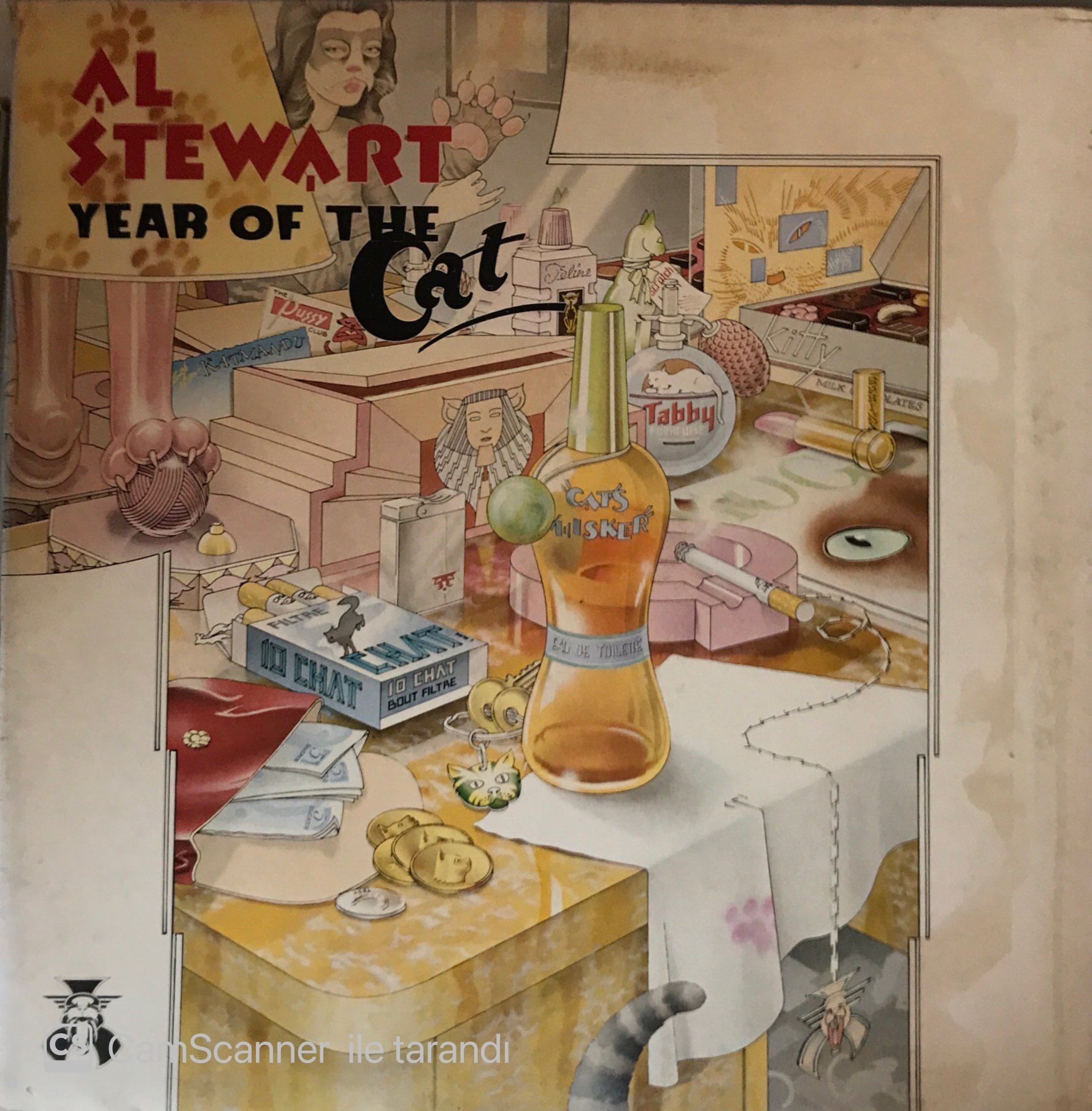 Al Stewart Year Of The Cat LP