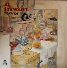 Al Stewart Year Of The Cat LP