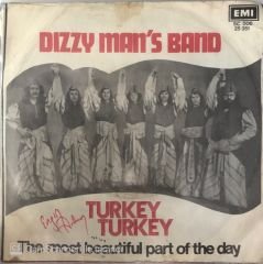 Dizzy Man's Band Turkey Turkey 45lik