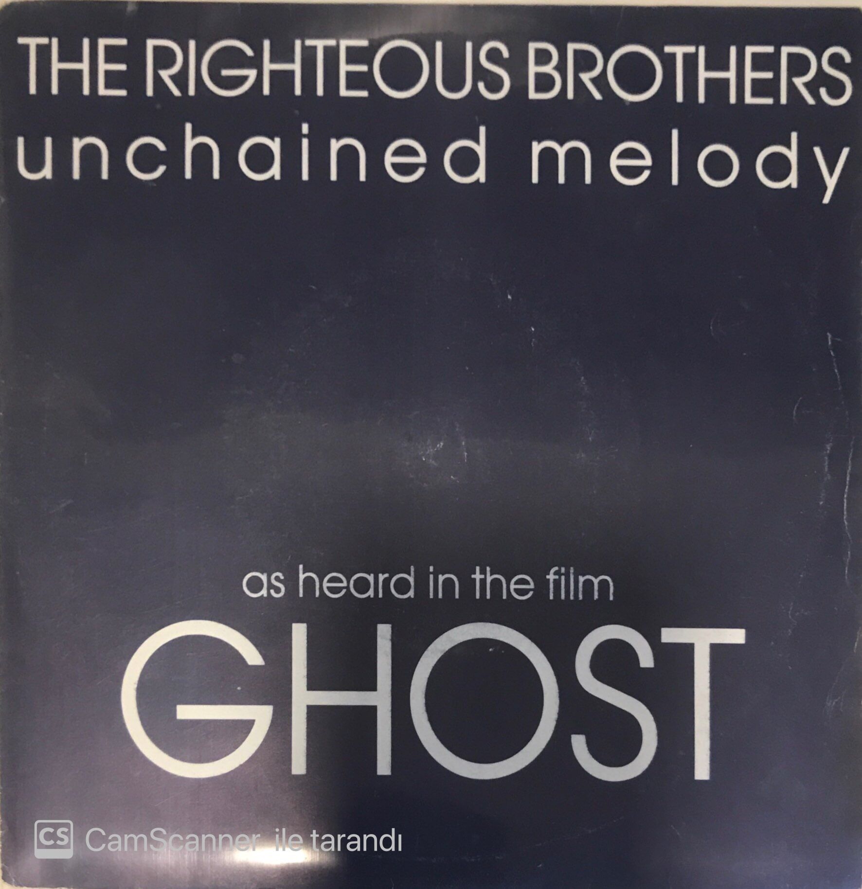 The Righteous Brothers Unchained Melody 45lik